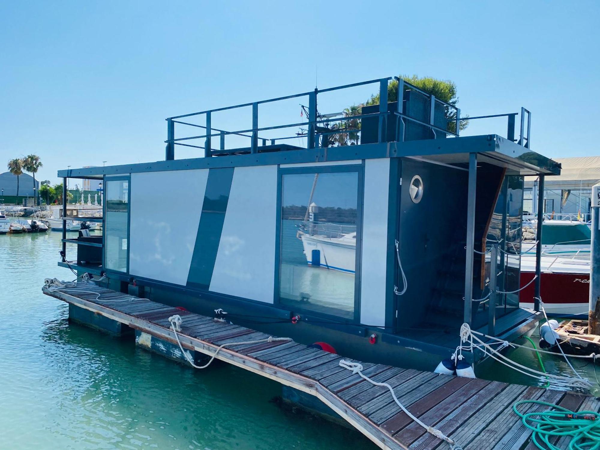 Houseboat Cadiz El Puerto - Casa Flotante Hotel El Puerto de Santa María Exterior foto