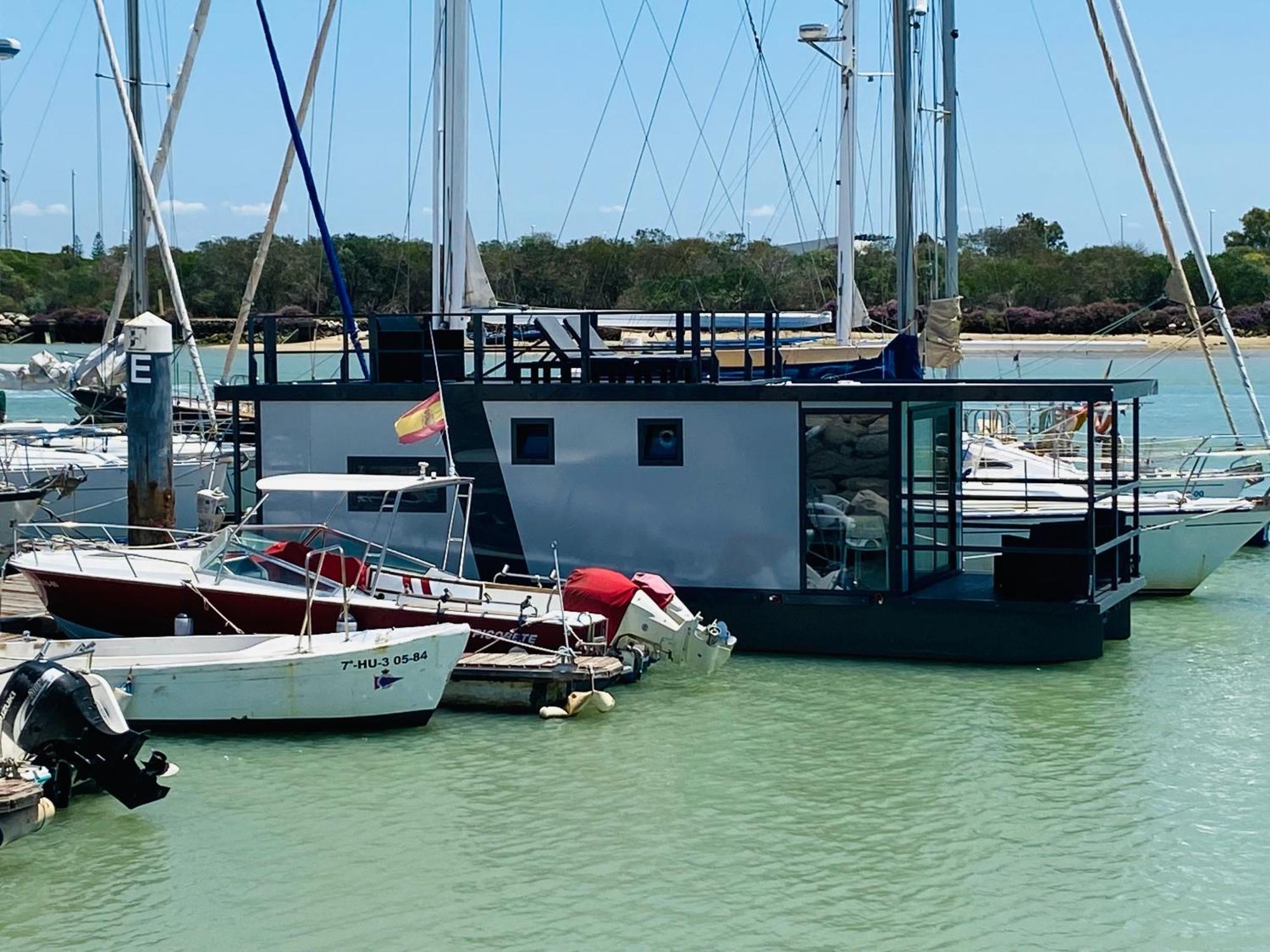 Houseboat Cadiz El Puerto - Casa Flotante Hotel El Puerto de Santa María Exterior foto